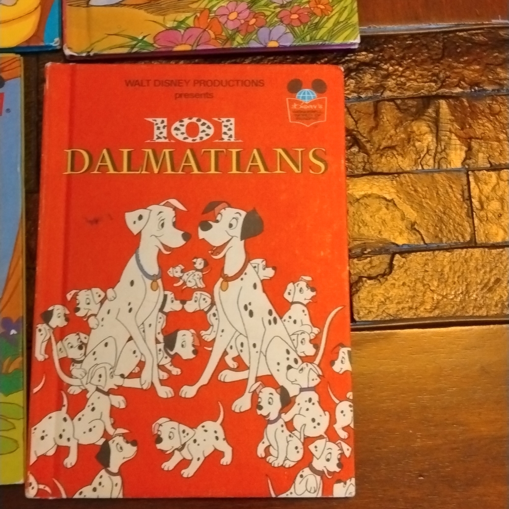 Vintage Hardcover Disney Books 1980s - Picture 2 of 5
